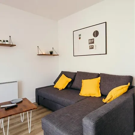 Mean Near Airbus And Chantiers Atlantique - Wifi - Parking Apartment Saint-Nazaire (Loire-Atlantique)
