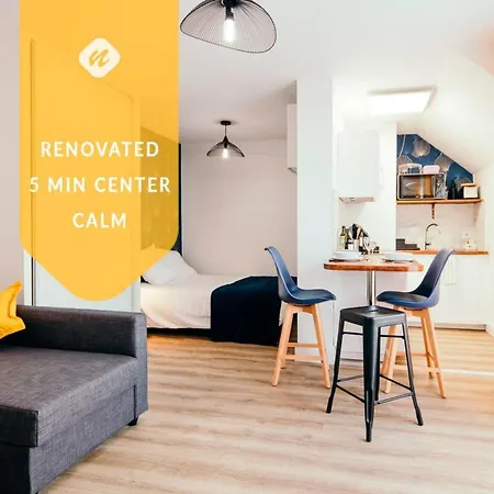 Mean Near Airbus And Chantiers Atlantique - Wifi - Parking Apartment *